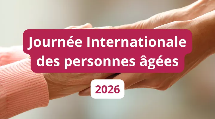 Journée Internationale des personnes âgées 2026