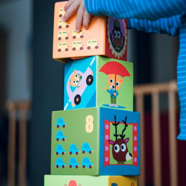 Technicien de l'intervention sociale et familiale ANADOM accompagnant une famille