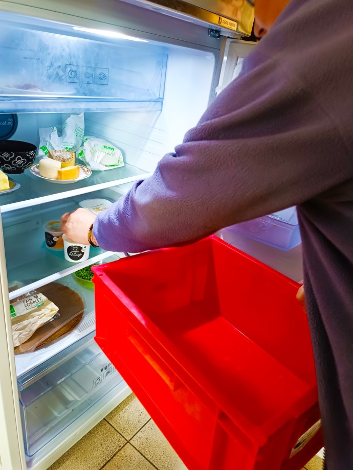 Livraison de repas à domicile par les équipes ANADOM sur le Pays de Retz