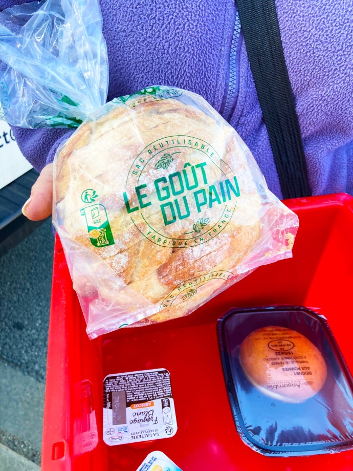 Livraison de repas à domicile par les équipes ANADOM sur le Pays de Retz